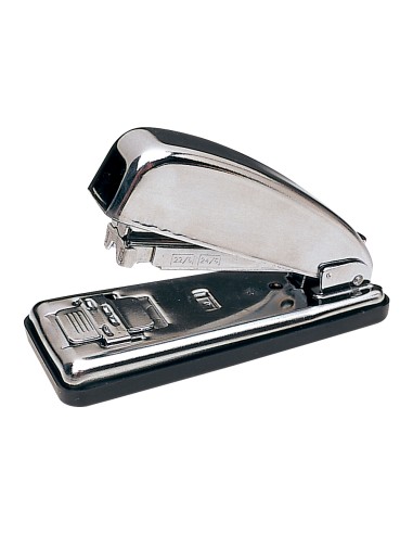 Grapadora petrus 226c cromada capacidad 30 hojas