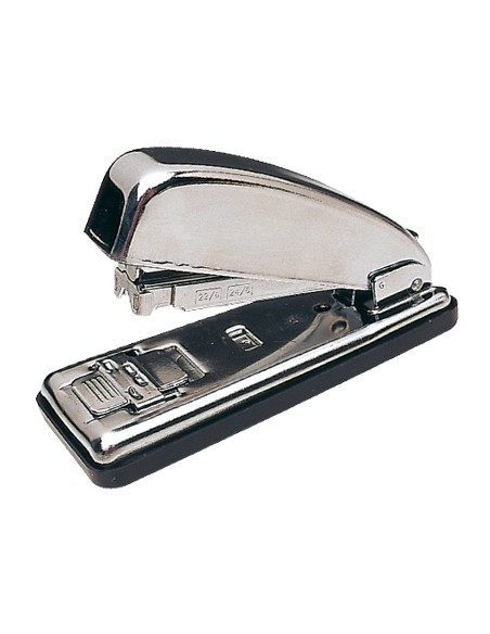 Grapadora petrus 226c cromada capacidad 30 hojas