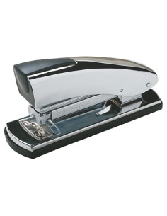 Grapadora petrus 2001c cromada capacidad 30 hojas