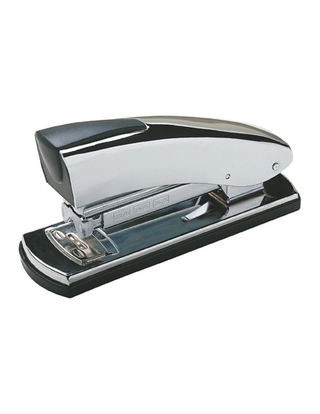 Grapadora petrus 2001c cromada capacidad 30 hojas