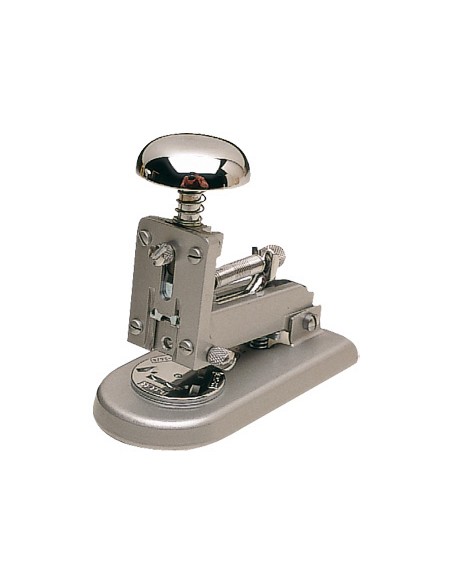 Grapadora el casco m 1 capacidad 30 hojas pintada gris