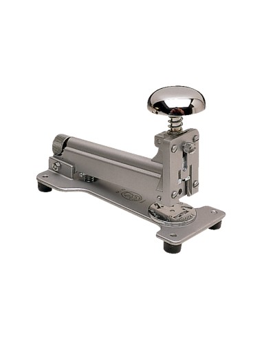 Grapadora el casco m 10 capacidad 30 hojas pintada gris