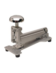 Grapadora el casco m 10 capacidad 30 hojas pintada gris