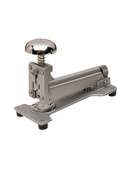 Grapadora el casco m 10 capacidad 30 hojas pintada gris