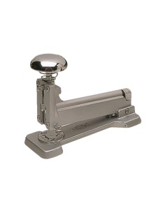 Grapadora el casco m 30 capacidad 90 hojas pintada gris