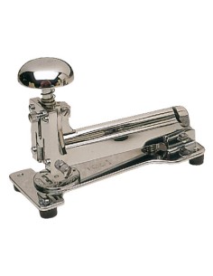 Grapadora el casco m 15 capacidad 30 hojas cromada