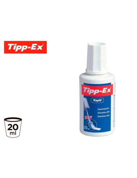 Corrector tipp ex aplicador espuma bote 20 ml