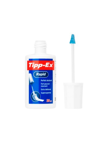 Corrector tipp ex aplicador espuma bote 20 ml