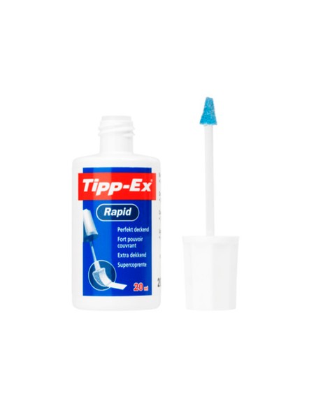 Corrector tipp ex aplicador espuma bote 20 ml