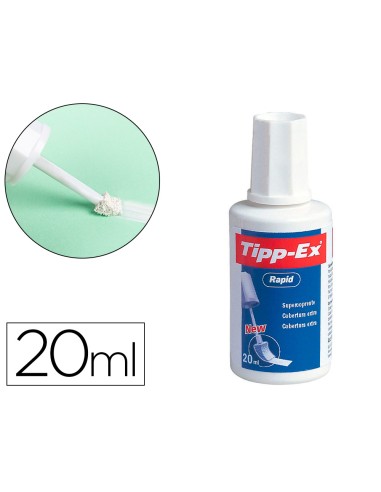 Corrector tipp ex aplicador espuma bote 20 ml