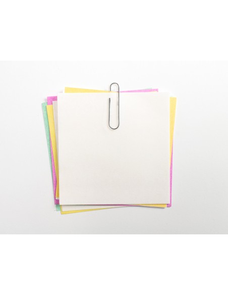 Clips liderpapel nº3 labiados 43 mm caja de 100 unidades