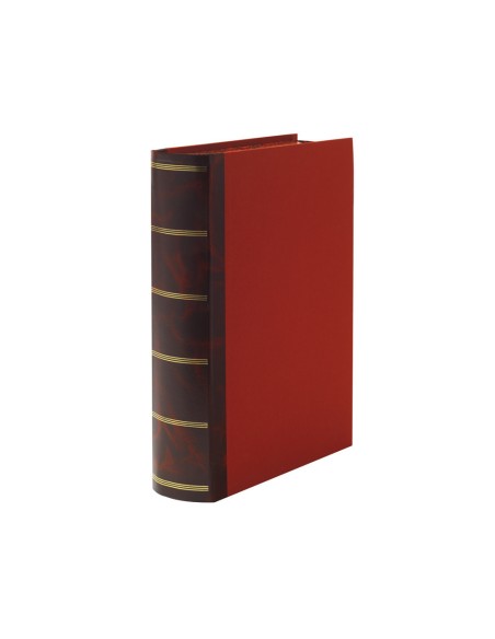 Caja transferencia lomo libro