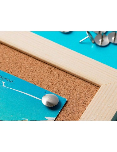 Chincheta liderpapel niquelada caja de 50 unidades