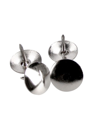 Chincheta liderpapel niquelada caja de 50 unidades