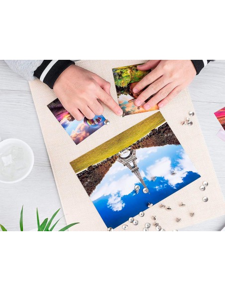 Chincheta liderpapel niquelada caja de 100 unidades