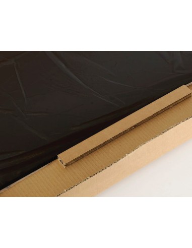 Cartulina guarro negra 50x65 cm 185 gr