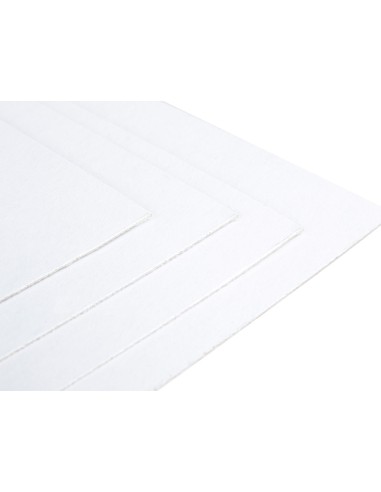 Cartoncillo gris liderpapel con una cara blanca 350 gr 64x88 cm paquete de 1 kg 5 hojas