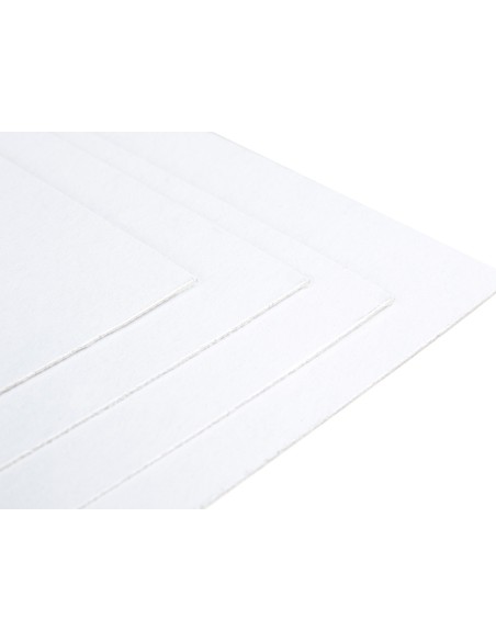 Cartoncillo gris liderpapel con una cara blanca 350 gr 64x88 cm paquete de 1 kg 5 hojas