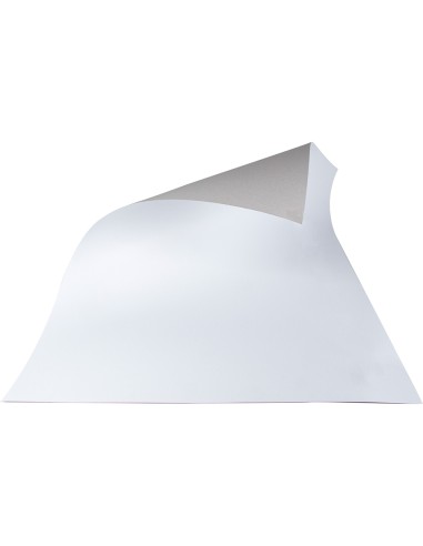 Cartoncillo gris liderpapel con una cara blanca 350 gr 64x88 cm paquete de 1 kg 5 hojas