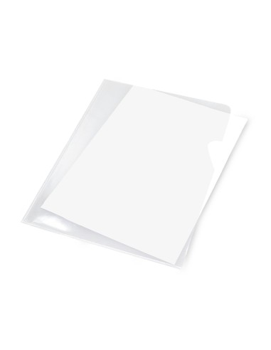 Carpeta dossier unero plastico q connect 180 mc folio transparente