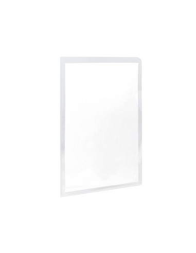 Carpeta dossier unero plastico q connect 180 mc folio transparente