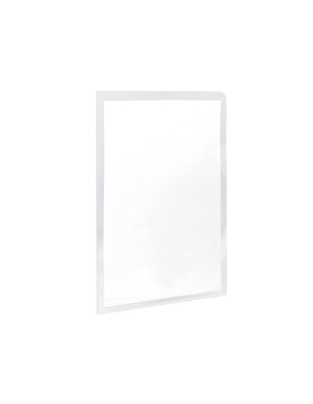 Carpeta dossier unero plastico q connect 180 mc folio transparente