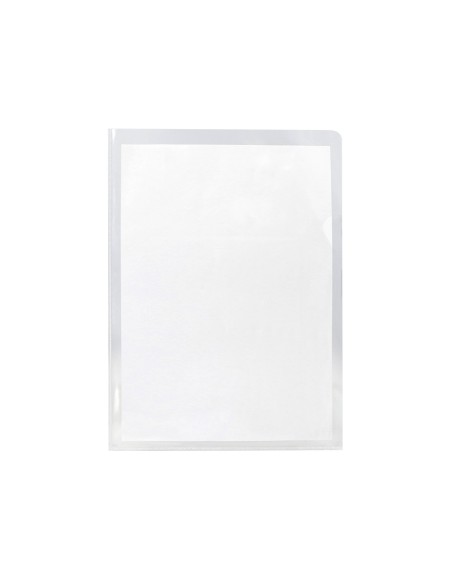 Carpeta dossier unero plastico q connect 180 mc folio transparente