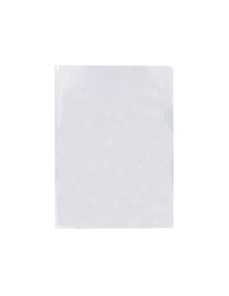 Carpeta dossier unero plastico q connect 180 mc folio transparente