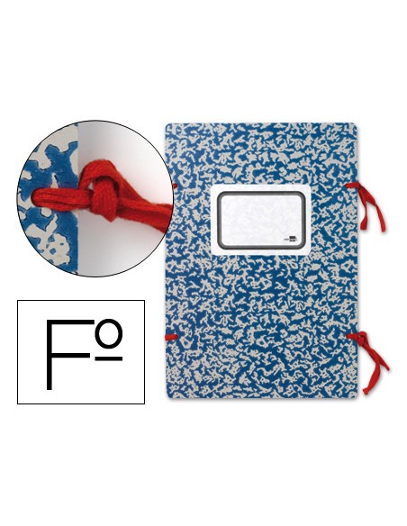 Carpeta legajos liderpapel folio carton