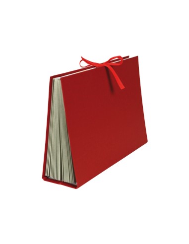 Carpeta fuelle liderpapel cuarto carton forrado burdeos