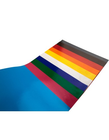 Bloc trabajos manuales liderpapel charol 240x315mm 10hojas colores surtidos