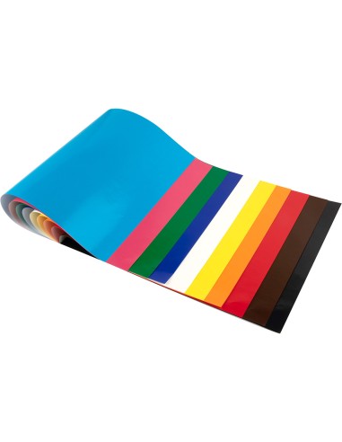 Bloc trabajos manuales liderpapel charol 240x315mm 10hojas colores surtidos