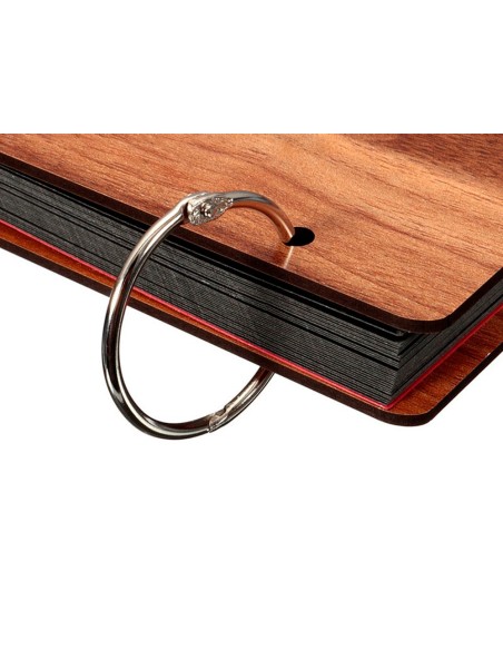 Anilla bisagra liderpapel niquelada n2 diametro 30 mm caja de 20 unidades