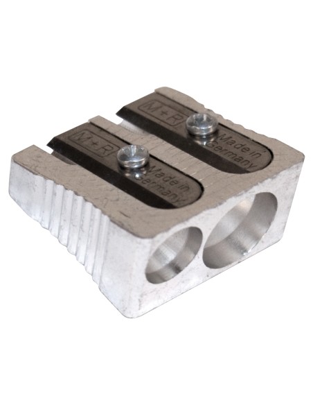 Sacapuntas mr 2110 metalico 2 usos