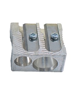 Sacapuntas mr 2110 metalico 2 usos