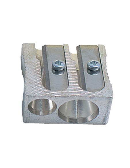 Sacapuntas mr 2110 metalico 2 usos