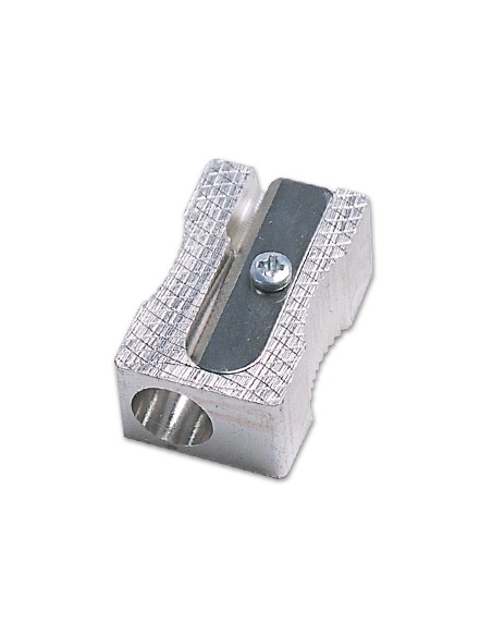 Sacapuntas mr 2000 metalico rectangular 1 uso