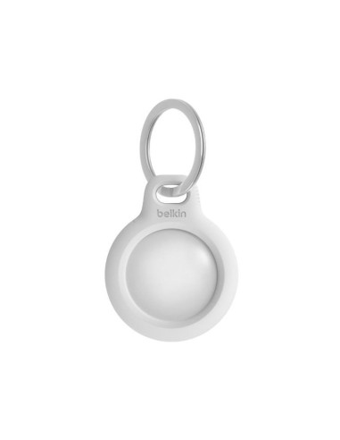 Sujeta movil belkin secure holder with keyring blanco