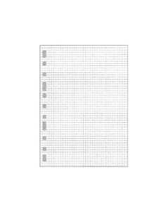 Recambio multifin 3002 cuarto natural cuadro 4 mm