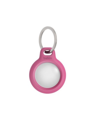 Sujeta movil belkin secure holder with keyring rosa