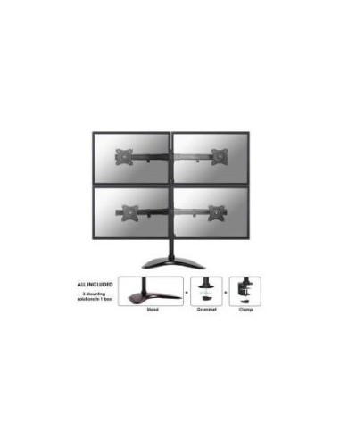 Soporte tv monitor newstar neomounts desk mount 10 27 