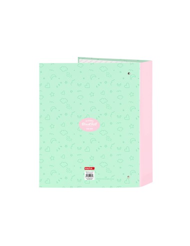 Carpeta safta 4 anillas lomo ancho carton folio blackfit8 moon