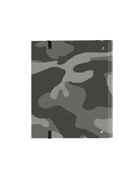 Carpeta safta 4 anillas de 35 mm con recambio din a4 100 hojas con goma y 5 separadores stone