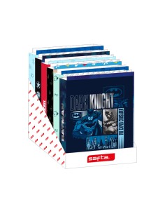 Expositor carpeta safta carton folio 4 anillas mixtas 340x290x340 mm