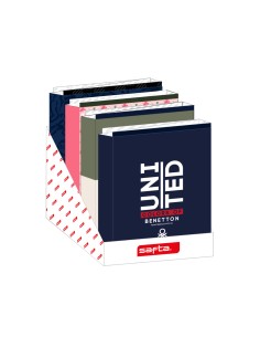 Expositor carpeta safta carton folio 4 anillas lomo ancho 340x290x340 mm