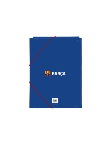 Carpeta gomas solapas safta folio fc barcelona 2 equipacion 23 24