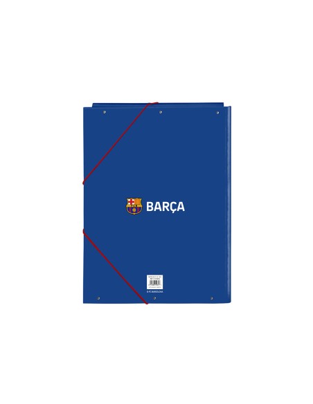 Carpeta gomas solapas safta folio fc barcelona 2 equipacion 23 24