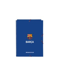 Carpeta gomas solapas safta folio fc barcelona 2 equipacion 23 24