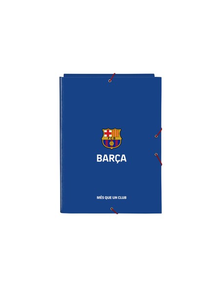 Carpeta gomas solapas safta folio fc barcelona 2 equipacion 23 24
