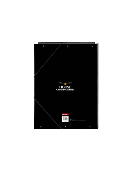 Carpeta safta gomas folio tres solapas harry potter house of champions 25x260x335 mm